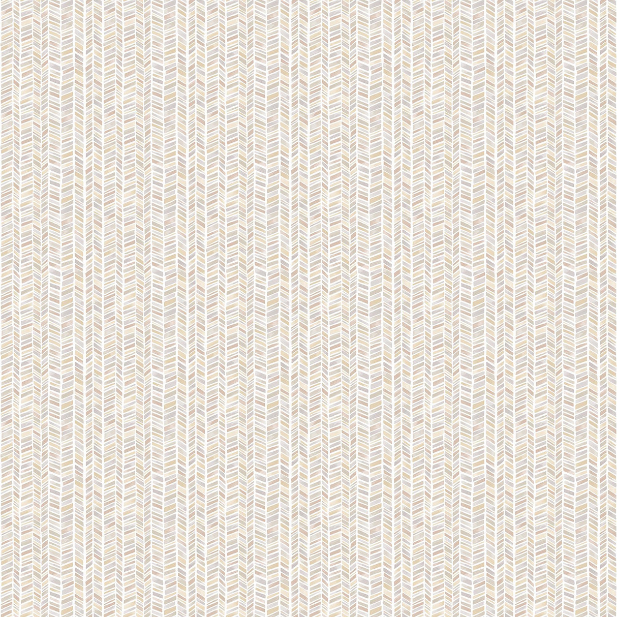 Galerie Stained Glass Stripe Bronze Brown Wallpaper