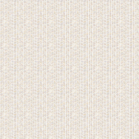 Galerie Stained Glass Stripe Bronze Brown Wallpaper