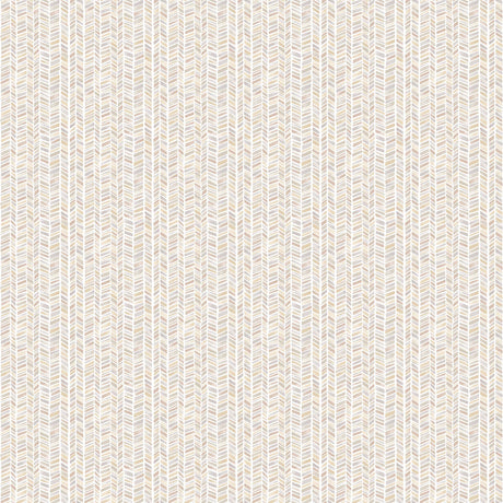 Galerie Stained Glass Stripe Bronze Brown Wallpaper