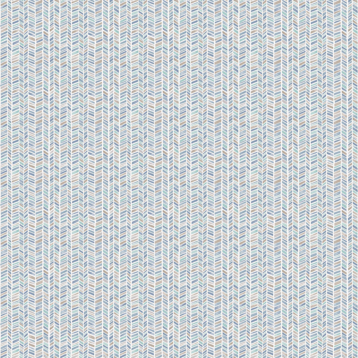 Galerie Stained Glass Stripe Blue Wallpaper