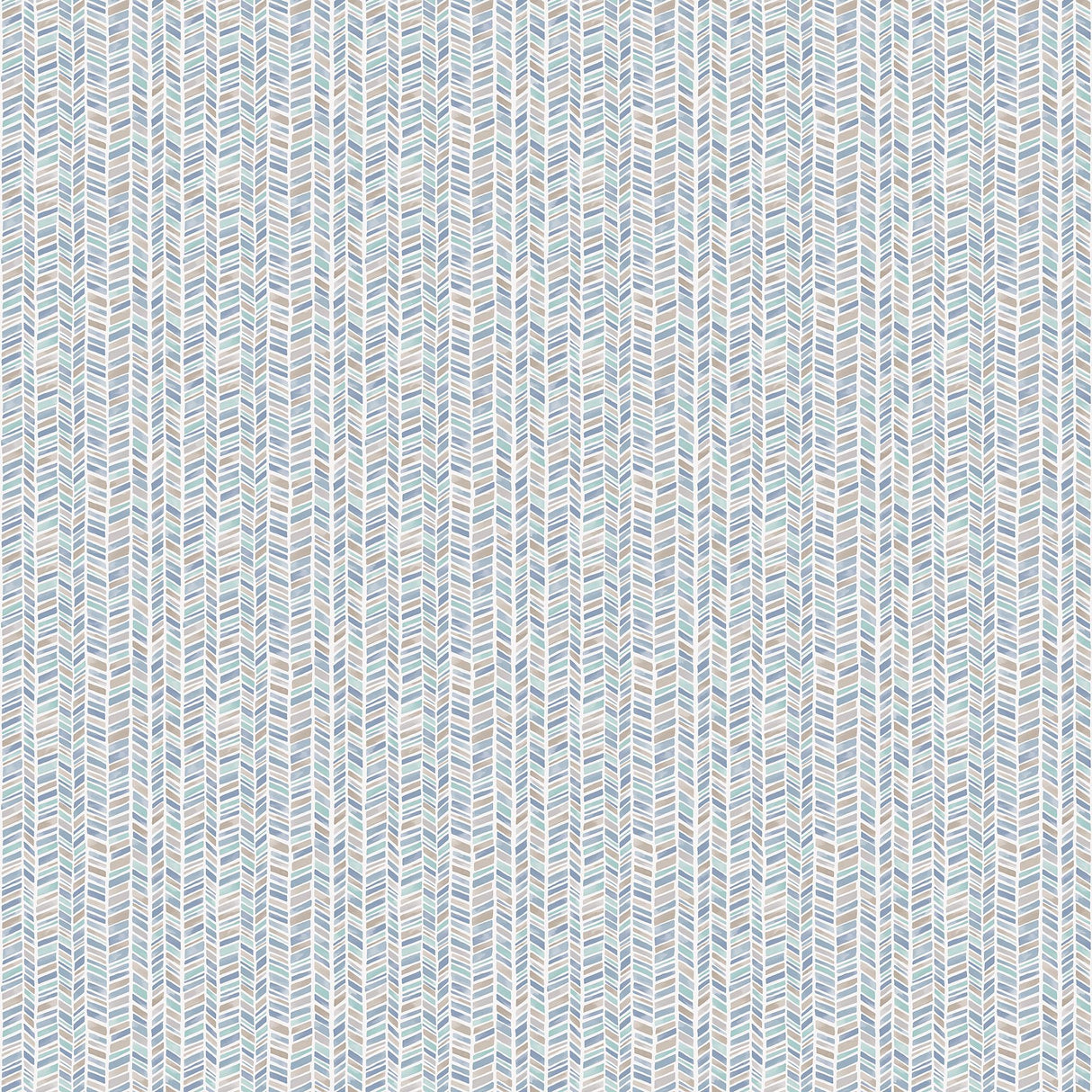 Galerie Stained Glass Stripe Blue Wallpaper