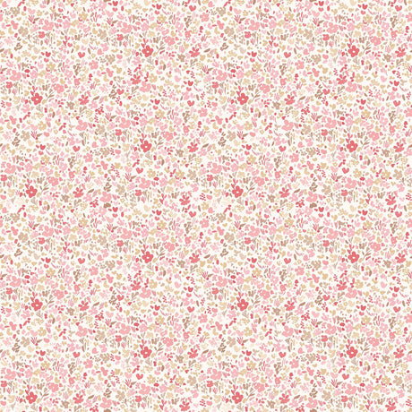 Galerie Mini Mod Floral Pink Wallpaper