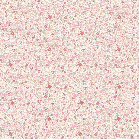 Galerie Mini Mod Floral Pink Wallpaper
