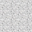 Galerie Mini Mod Floral Silver Grey Wallpaper