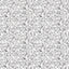 Galerie Mini Mod Floral Silver Grey Wallpaper