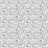 Galerie Mini Mod Floral Silver Grey Wallpaper