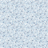 Galerie Mini Mod Floral Blue Wallpaper