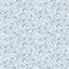 Galerie Mini Mod Floral Blue Wallpaper