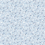 Galerie Mini Mod Floral Blue Wallpaper