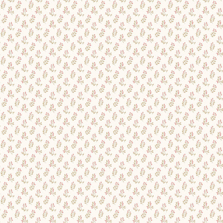 Galerie Vintage Bud Red Wallpaper