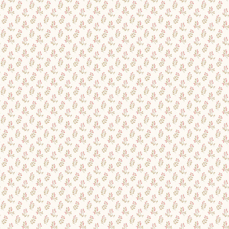 Galerie Vintage Bud Red Wallpaper