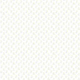 Galerie Vintage Bud Yellow Wallpaper