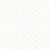 Galerie Vintage Bud Yellow Wallpaper