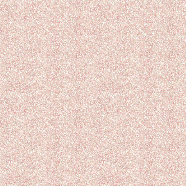 Galerie Small Paisley Pink Wallpaper