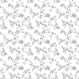 Galerie Delicate Floral Black Wallpaper