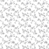 Galerie Delicate Floral Black Wallpaper