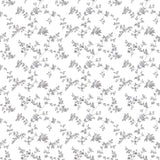 Galerie Delicate Floral Black Wallpaper