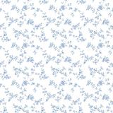 Galerie Delicate Floral Blue Wallpaper