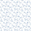 Galerie Delicate Floral Blue Wallpaper