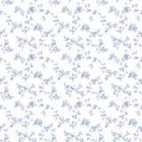 Galerie Delicate Floral Blue Wallpaper