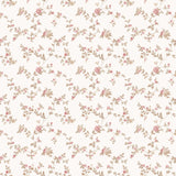 Galerie Delicate Floral Pink Wallpaper
