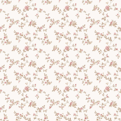 Galerie Delicate Floral Pink Wallpaper