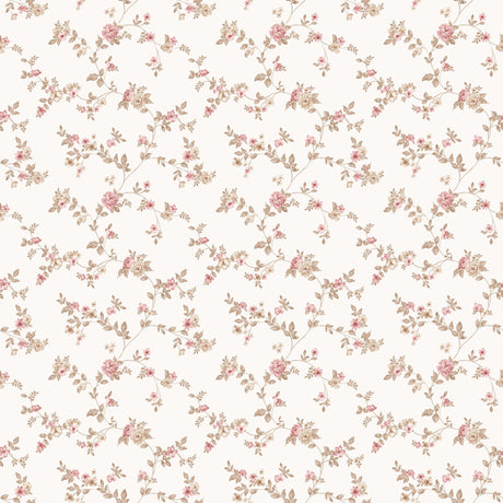 Galerie Delicate Floral Pink Wallpaper