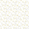 Galerie Delicate Floral Yellow Wallpaper