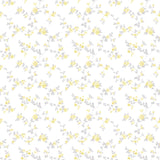 Galerie Delicate Floral Yellow Wallpaper
