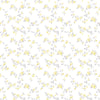 Galerie Delicate Floral Yellow Wallpaper