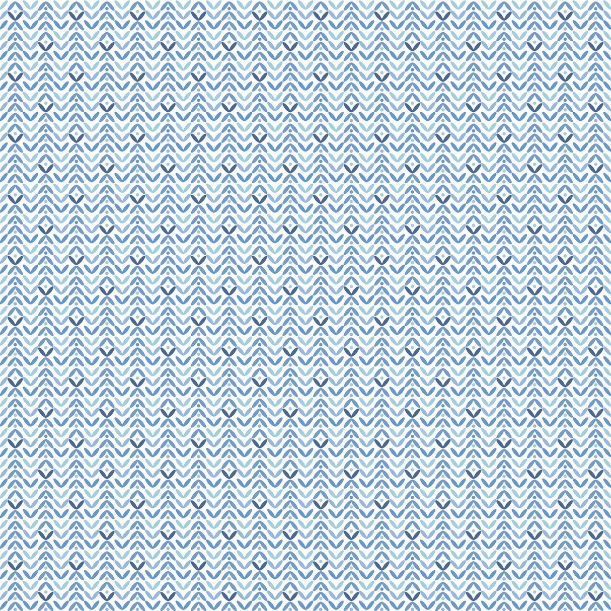 Galerie Tulip Flip Blue Wallpaper