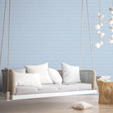 Galerie Tulip Flip Blue Wallpaper