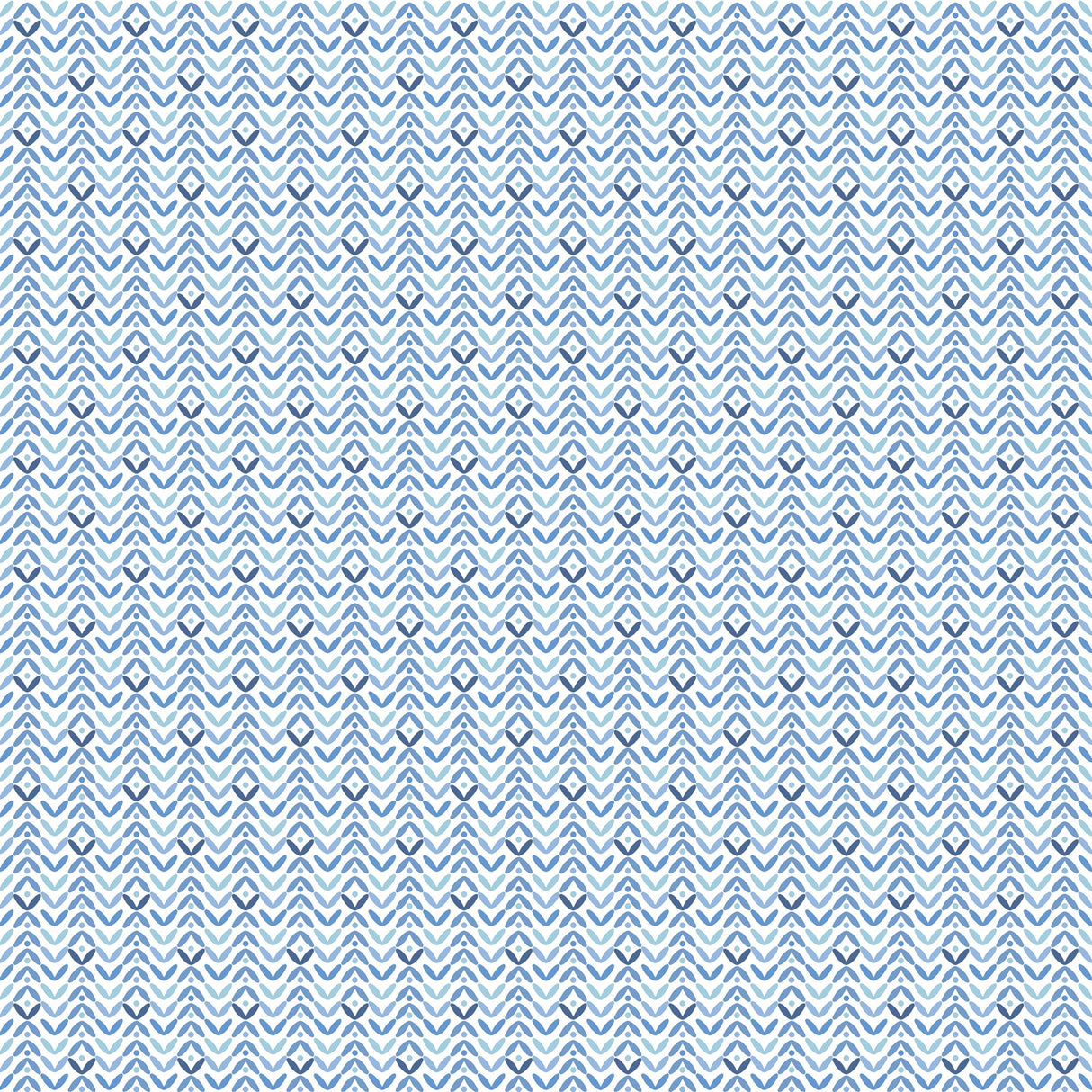 Galerie Tulip Flip Blue Wallpaper