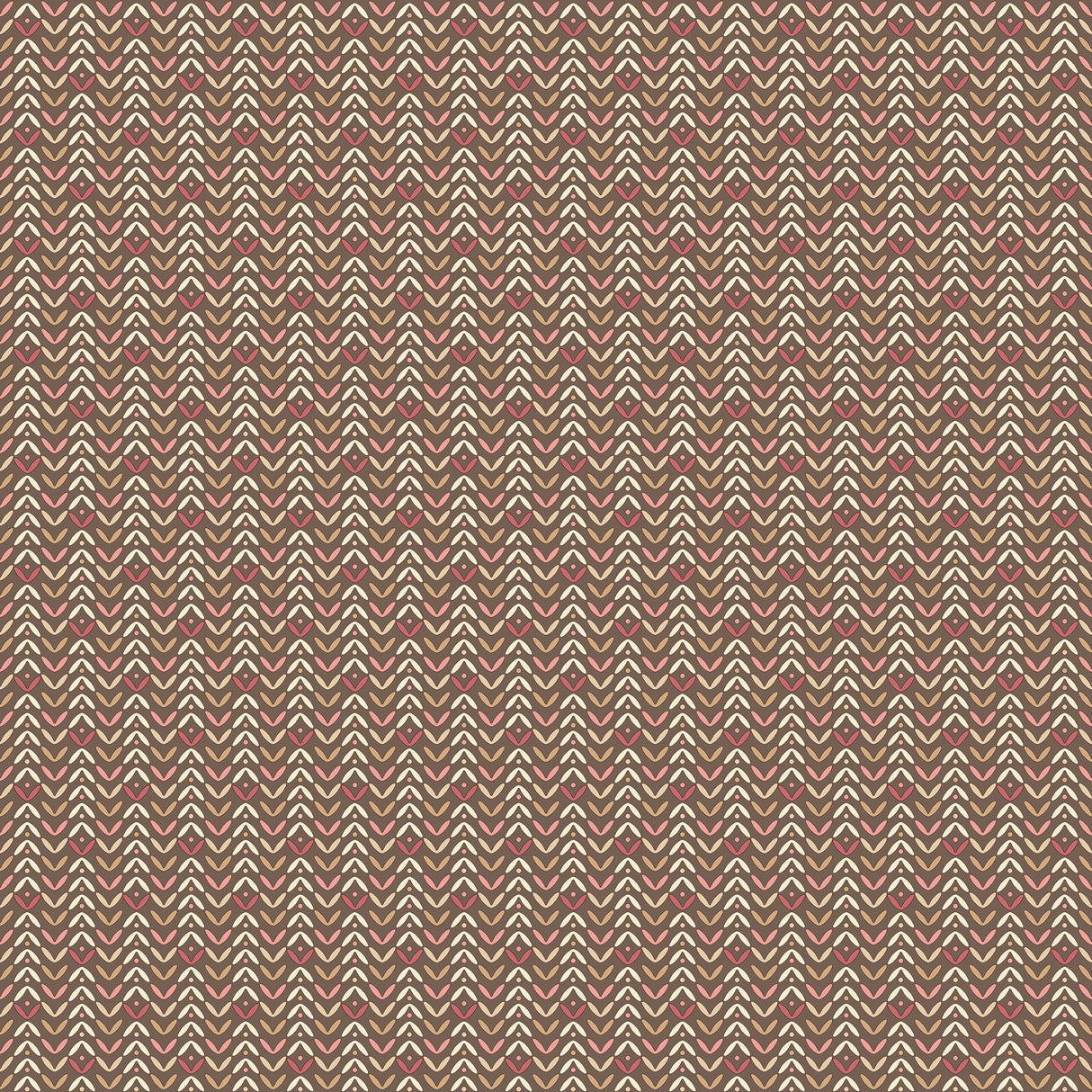 Galerie Tulip Flip Bronze Brown Wallpaper