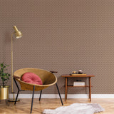 Galerie Tulip Flip Bronze Brown Wallpaper