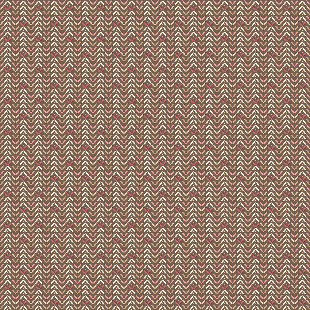 Galerie Tulip Flip Bronze Brown Wallpaper