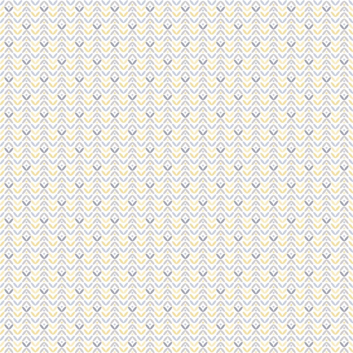 Galerie Tulip Flip Yellow Wallpaper