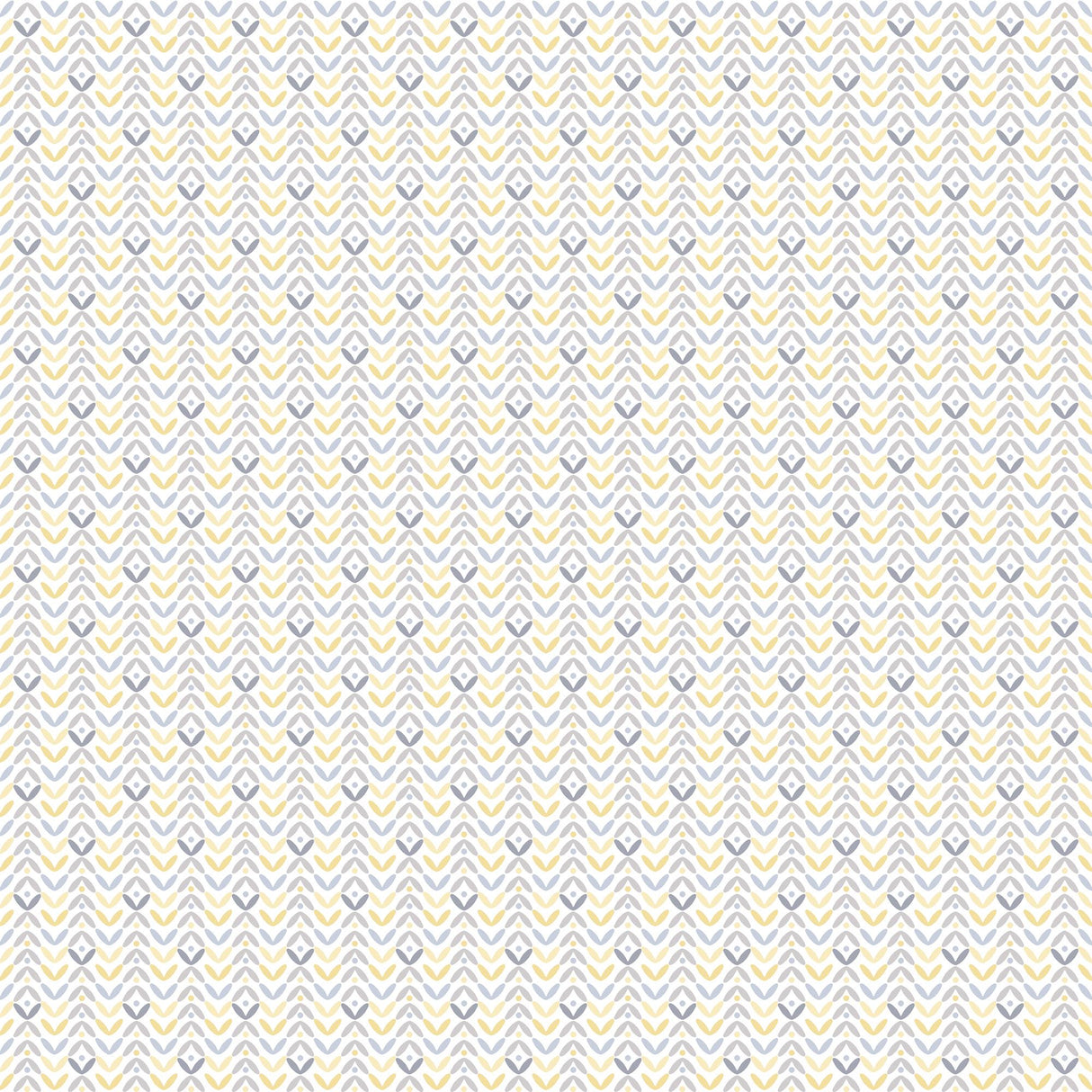 Galerie Tulip Flip Yellow Wallpaper