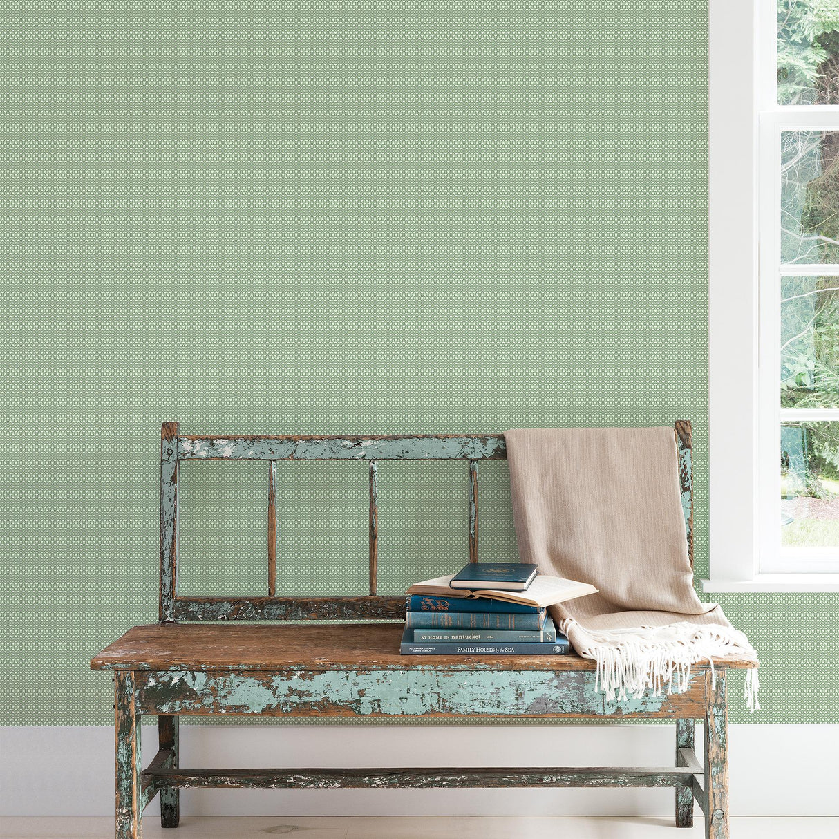 Galerie Emerald green Green Wallpaper