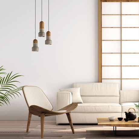 Galerie Shell Top Silver Grey Wallpaper