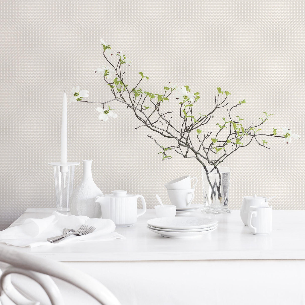 Galerie Shell Top Gold Wallpaper