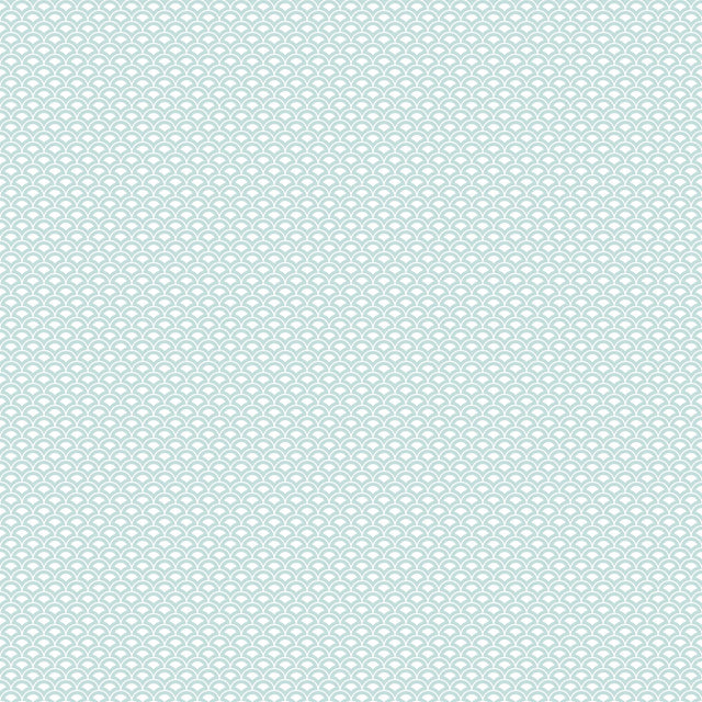 Galerie Shell Top Green Wallpaper