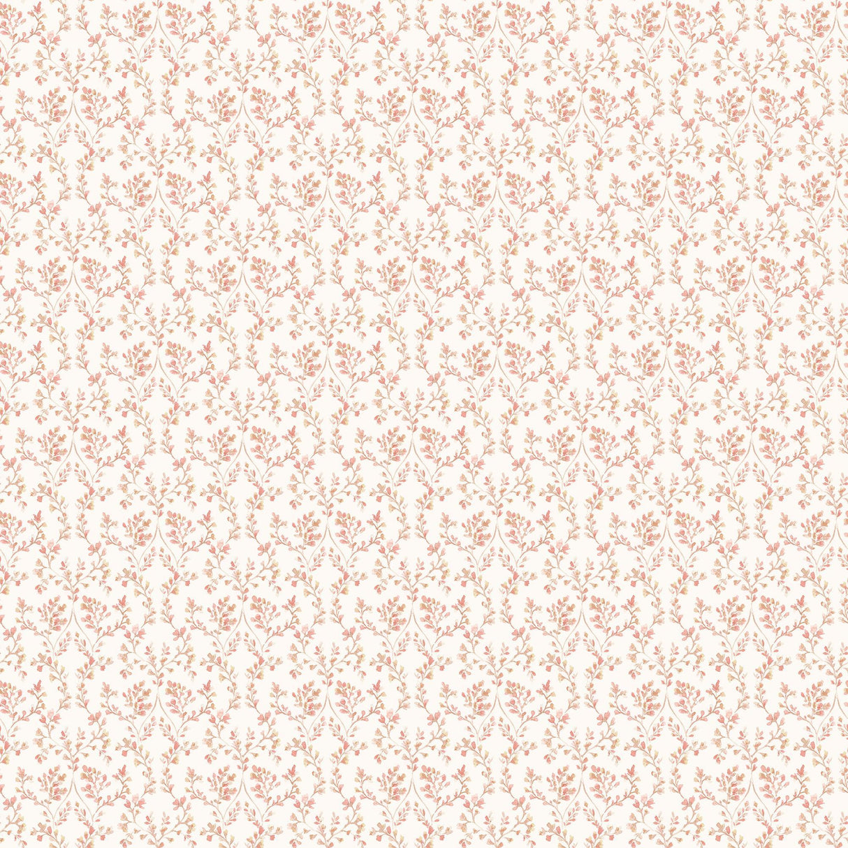 Galerie Ogee Floral Pink Wallpaper