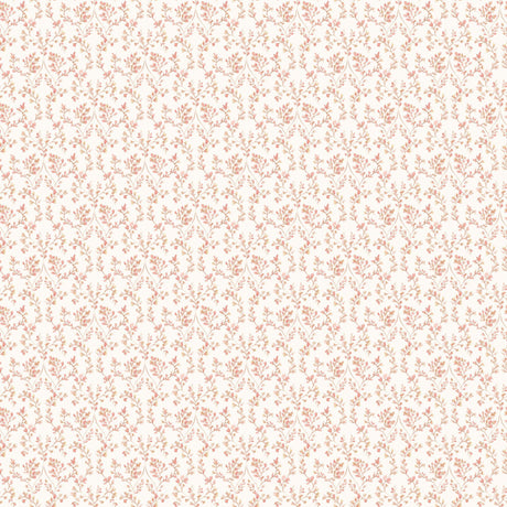 Galerie Ogee Floral Pink Wallpaper