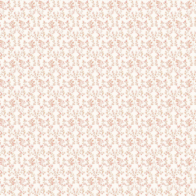 Galerie Ogee Floral Pink Wallpaper