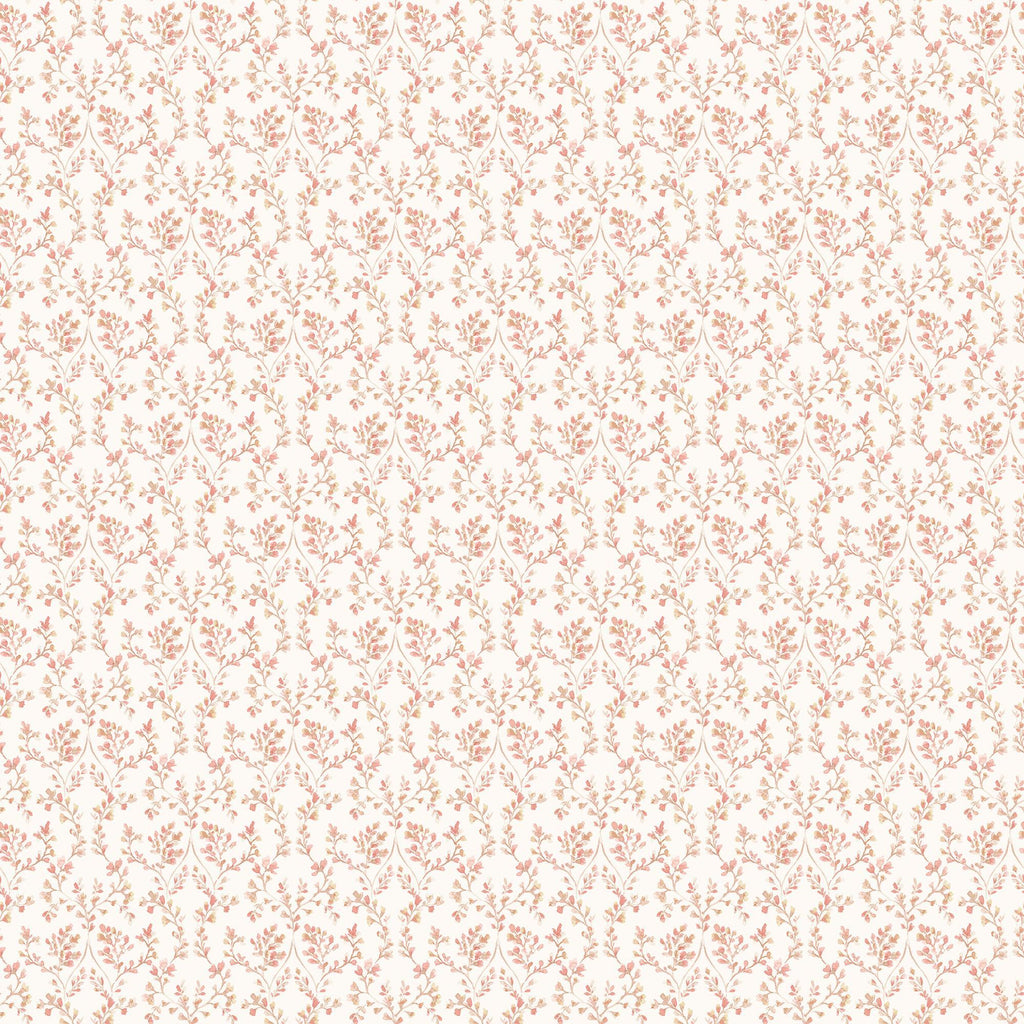 Galerie Ogee Floral Pink Wallpaper