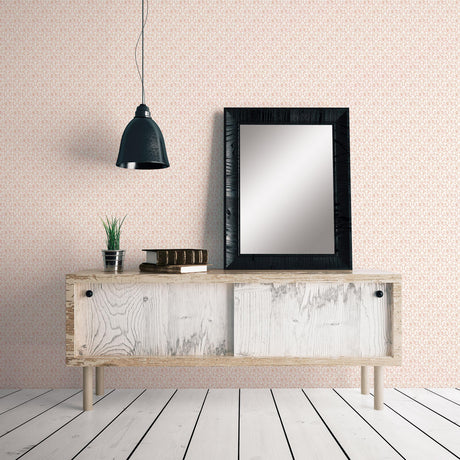 Galerie Ogee Floral Pink Wallpaper