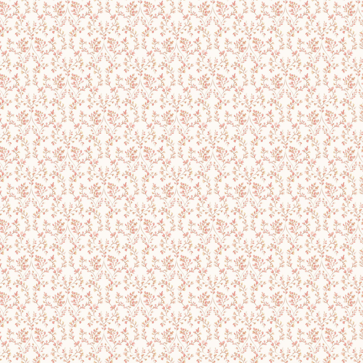 Galerie Ogee Floral Pink Wallpaper