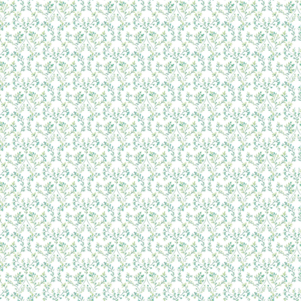 Galerie Ogee Floral Green Wallpaper