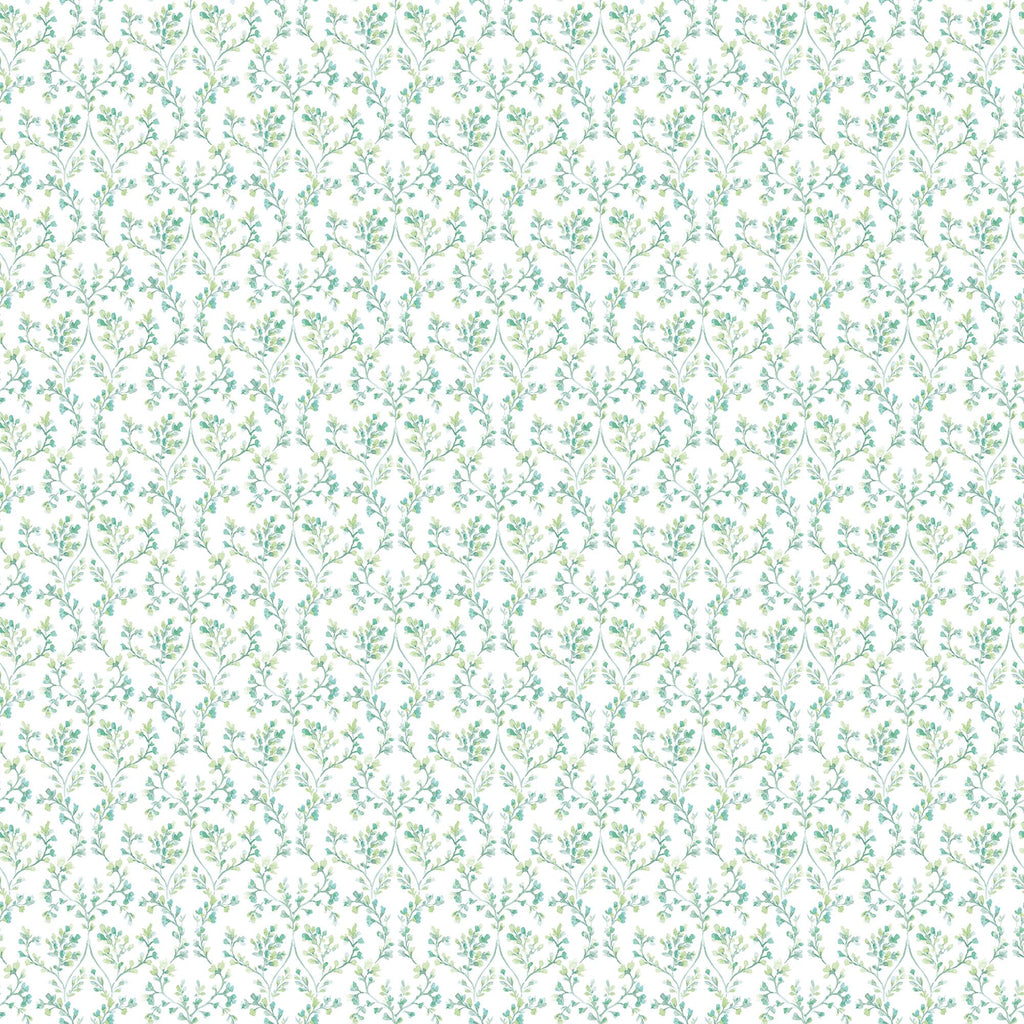 Galerie Ogee Floral Green Wallpaper